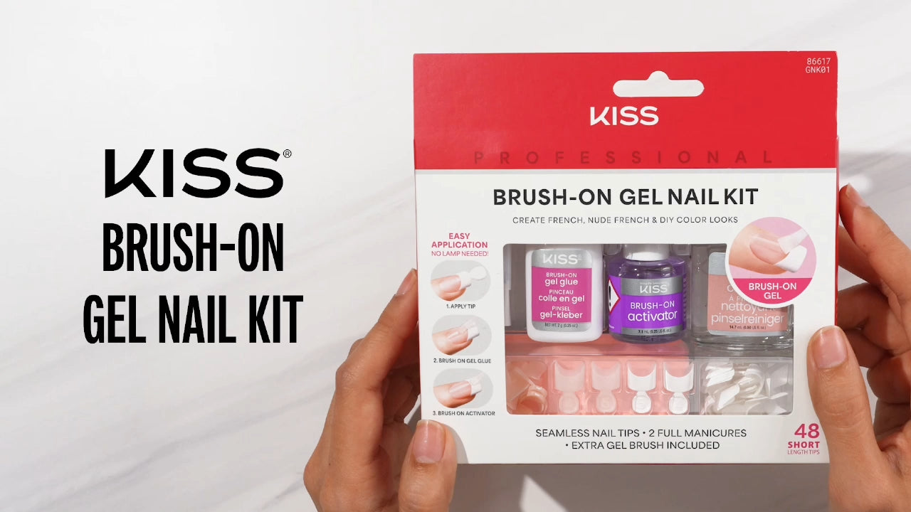 KS Brush-On Gel Nail Kit