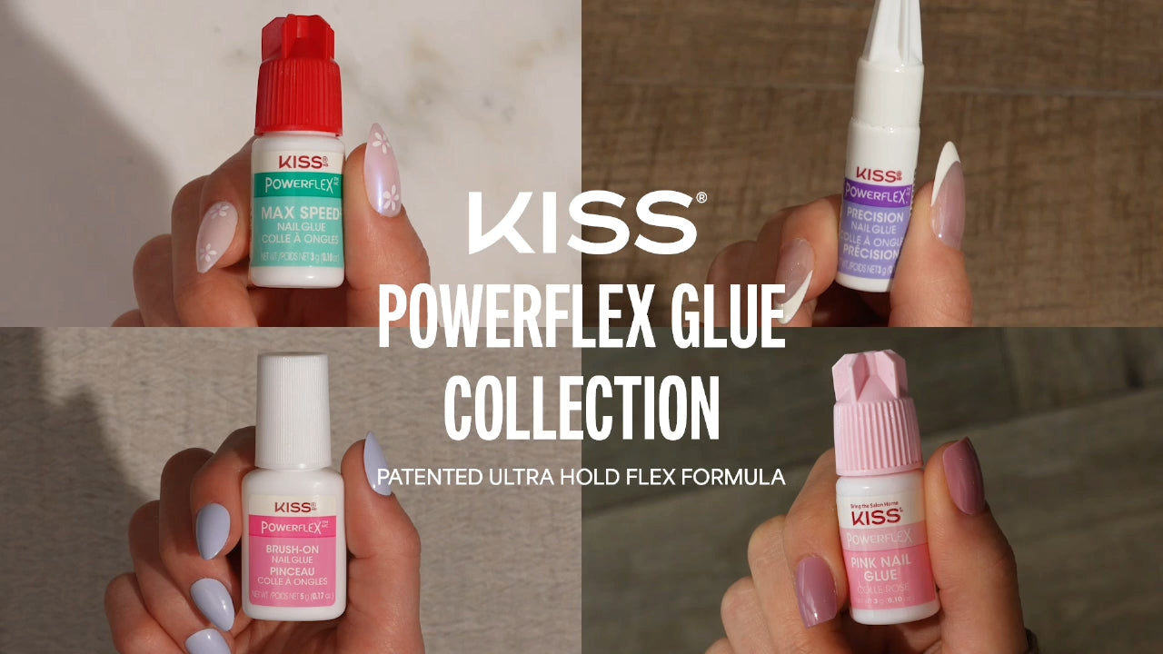 Kiss PowerFlex Maximum Speed Fake Nail Glue - 0.10 oz. | Nail