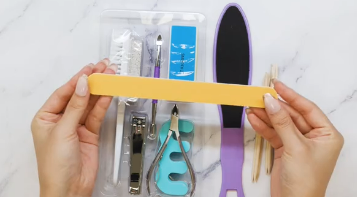 KISS Professional Pedicure Kit