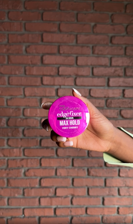 KISS Colors &amp; Care Edge Fixer 30 mL - Very Cherry