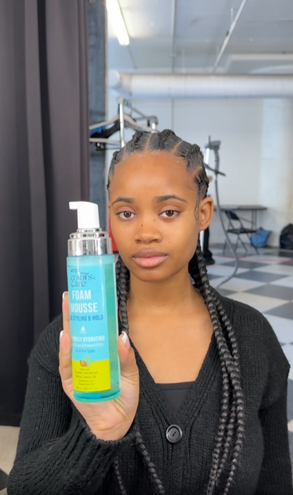 Foam Mousse Flex Styling & Hold All Hair Types - Image 9