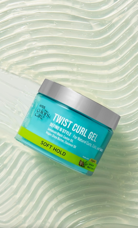 KISS Colors &amp; Care Twist Curl Gel 6 oz
