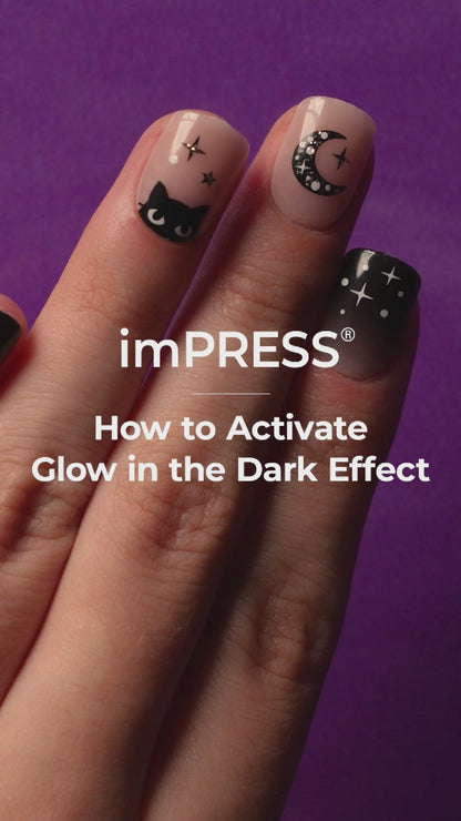 imPRESS Halloween Design Press On Nails - Superstitious