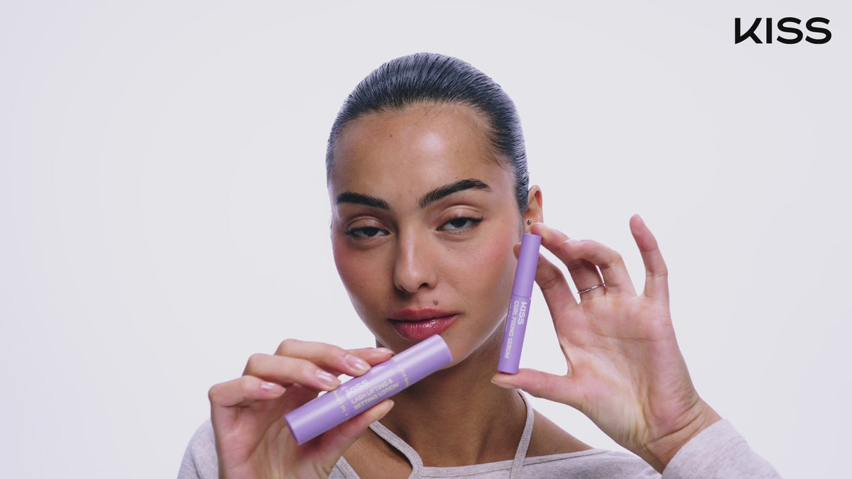 Kiss Lash Lift Kit | Starter Kit, Lash Lifting &amp; Setting Lotion, Rod Set, Mini Curl Fixing Lash Serum