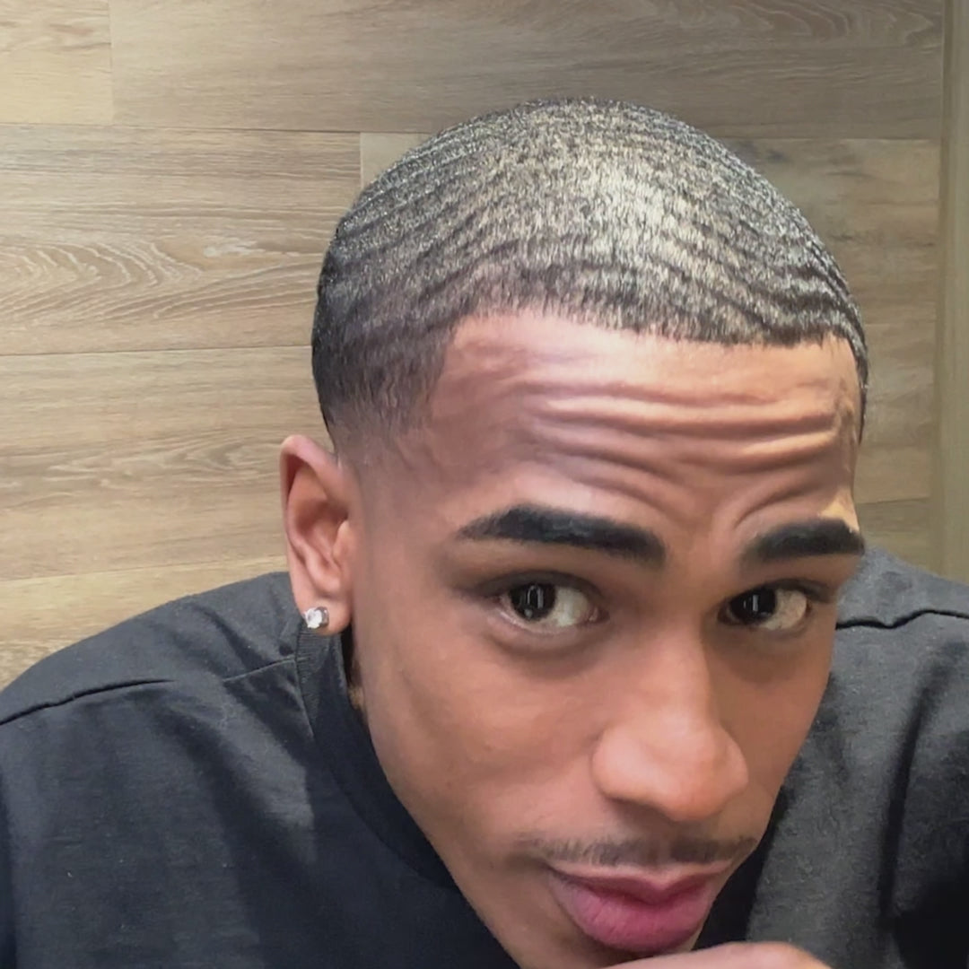 KISS Colors &amp; Care Power Wave Velvet Luxe Durag, Burgundy