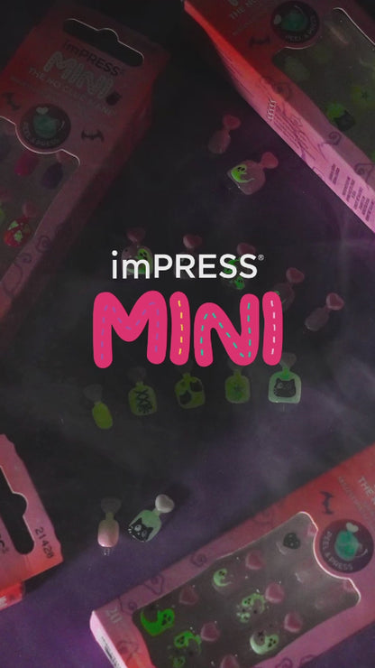 imPRESS Halloween Kids Press On Nails - Oh My Gourd