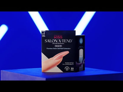 KISS Salon X-tend Decorated Gel Nails - Satellite