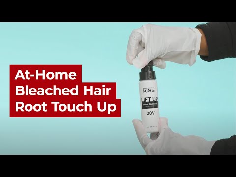 Root Touch Up Bleach Application Kit