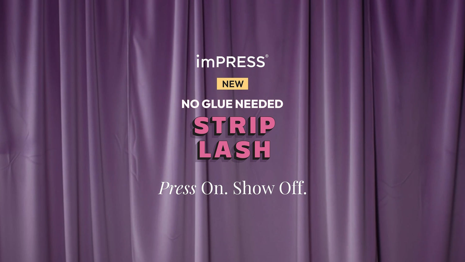 imPRESS Falsies Pre-Glued Strip Lashes Kit - Classic Wispy