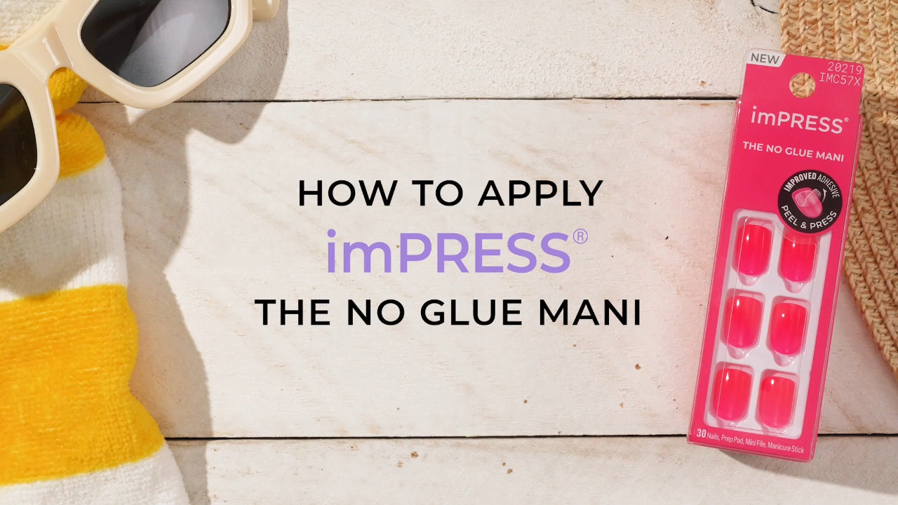 Impress Design Press On Nails - Hampton