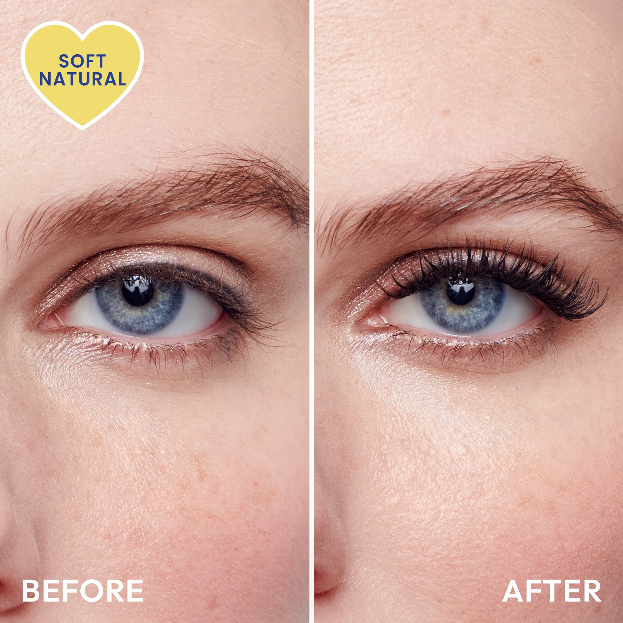Falscara Studio Mini Refill Pack - Soft Natural | DIY False Lash