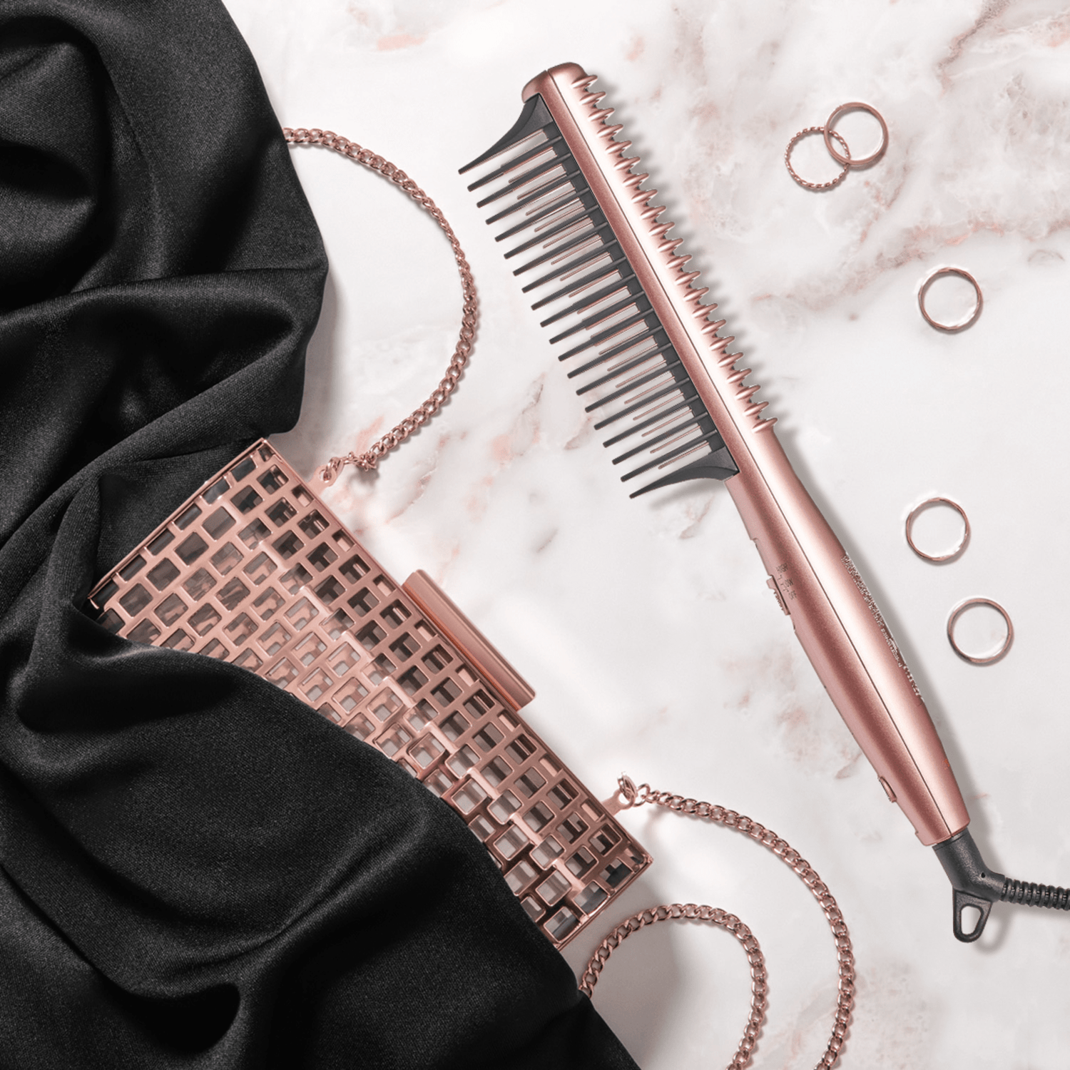 KISS Dry &amp; Style Heat Brush