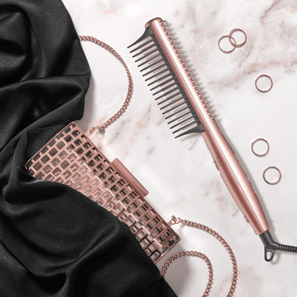 KISS Dry &amp; Style Heat Brush