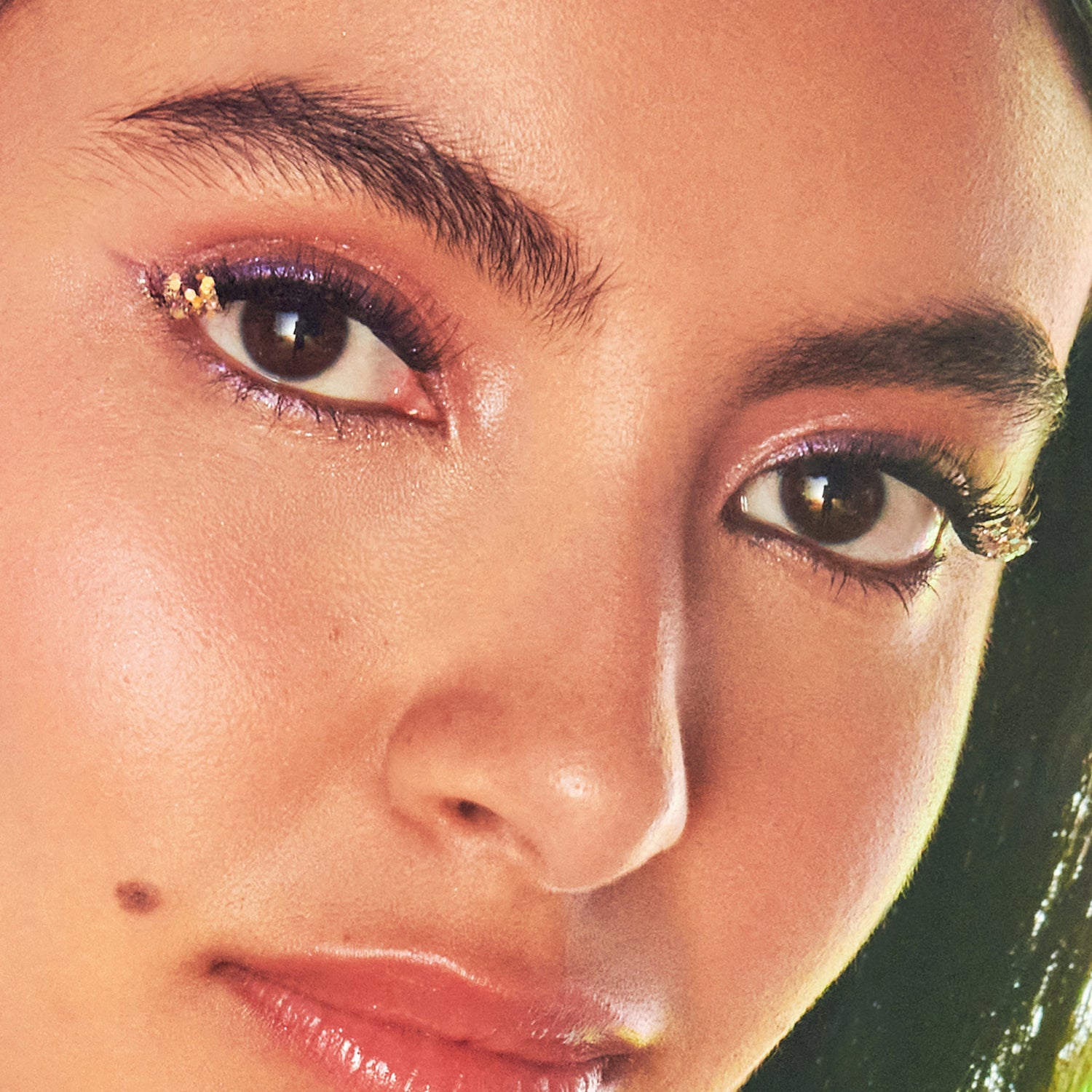 Close-up of a person&