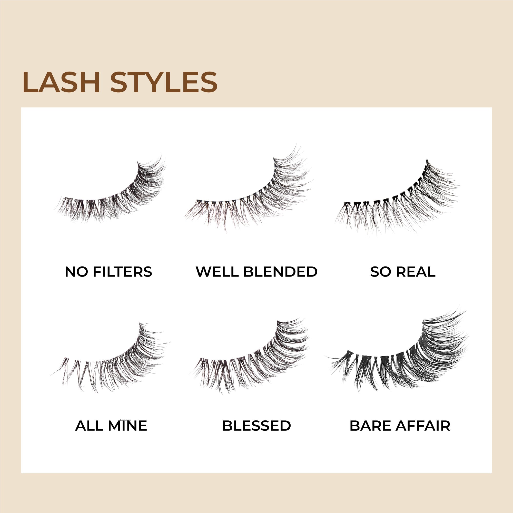 My Lash But Better - No Filters