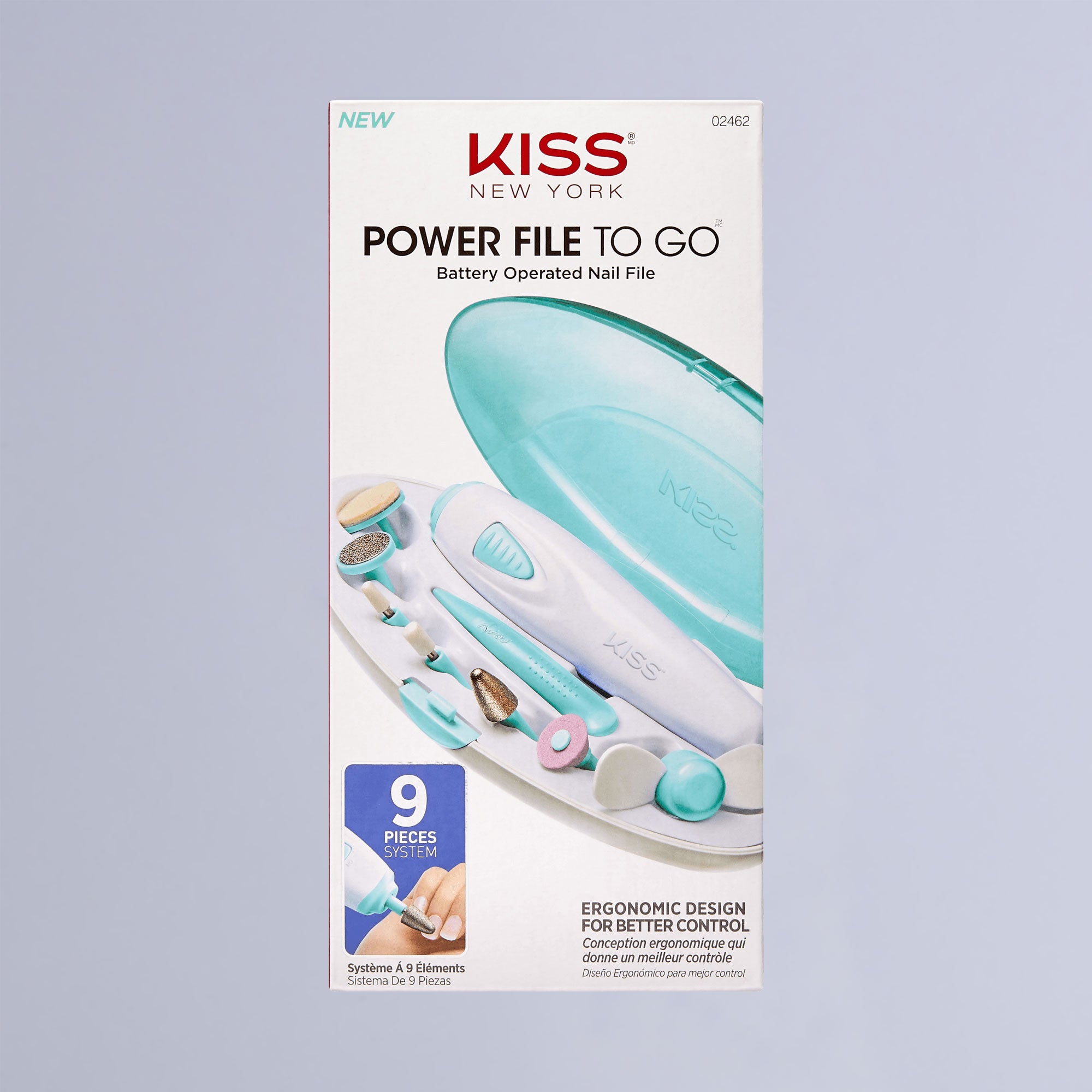 Kiss PowerFile To Go Nail File – KISS USA