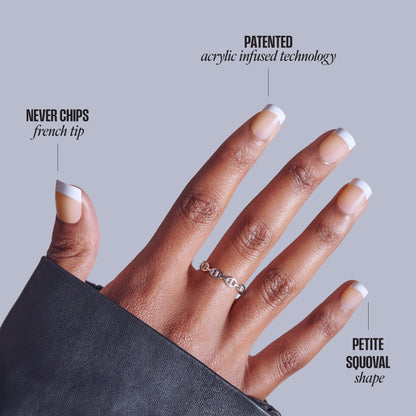 KISS CORE French Press On Glue Nails - If You Dare