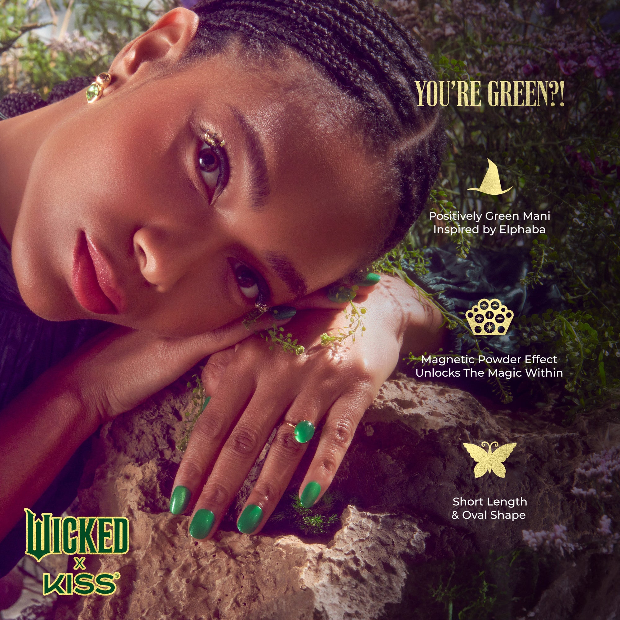 WICKED X KISS | You’re Green?!
