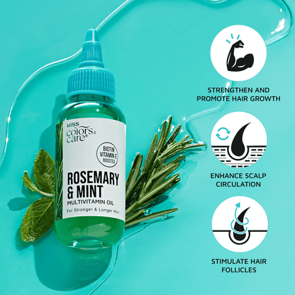 Rosemary & Mint Oil Multivitamin Oil For Stronger & Longer Hair - Image 8