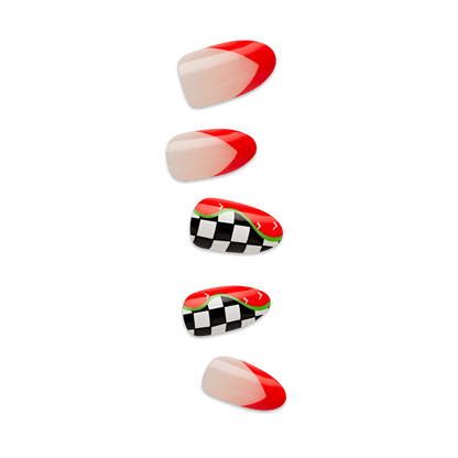 AriZona x imPRESS Design Press On Nails  - Watermelon