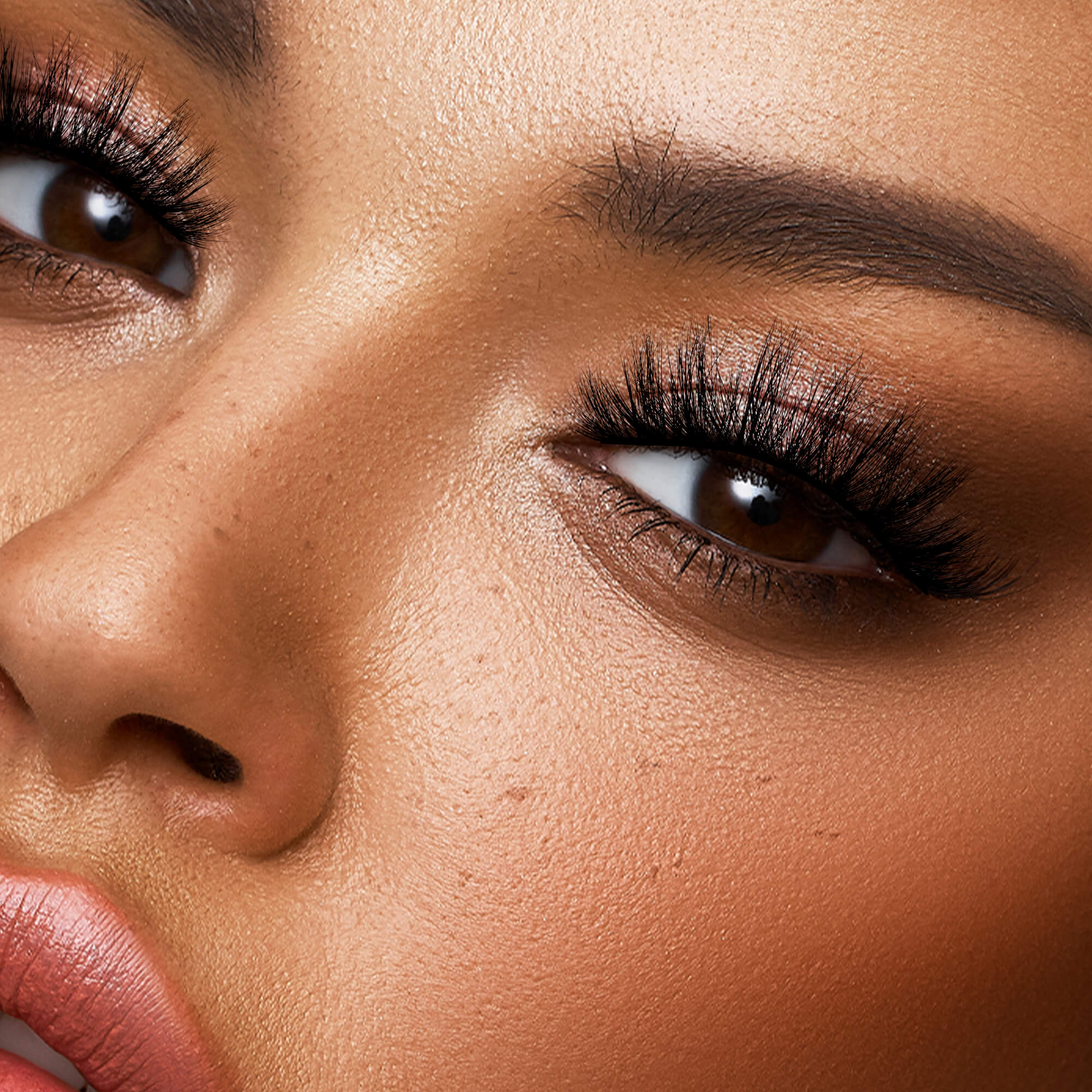Close-up of woman&