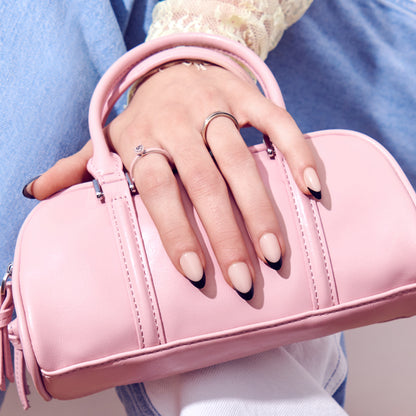 KISS CORE French Press On Glue Nails - Full of Fun