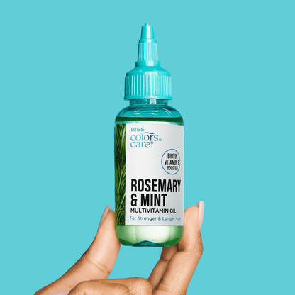 KISS Colors &amp; Care Multivitamin Oil - Rosemary &amp; Mint