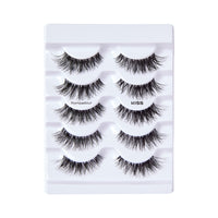 KISS So Wispy False Eyelashes Multipack - Pompadour