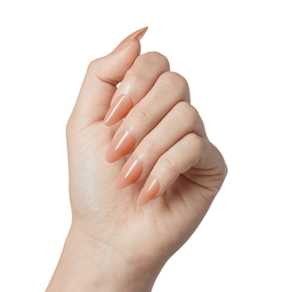 KISS Bare but Better Press On Glue Nails - Fairest Nude