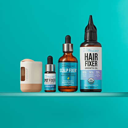 Hair Growth Trio Set w/ Scalp Stimulating Applicator - Image 3