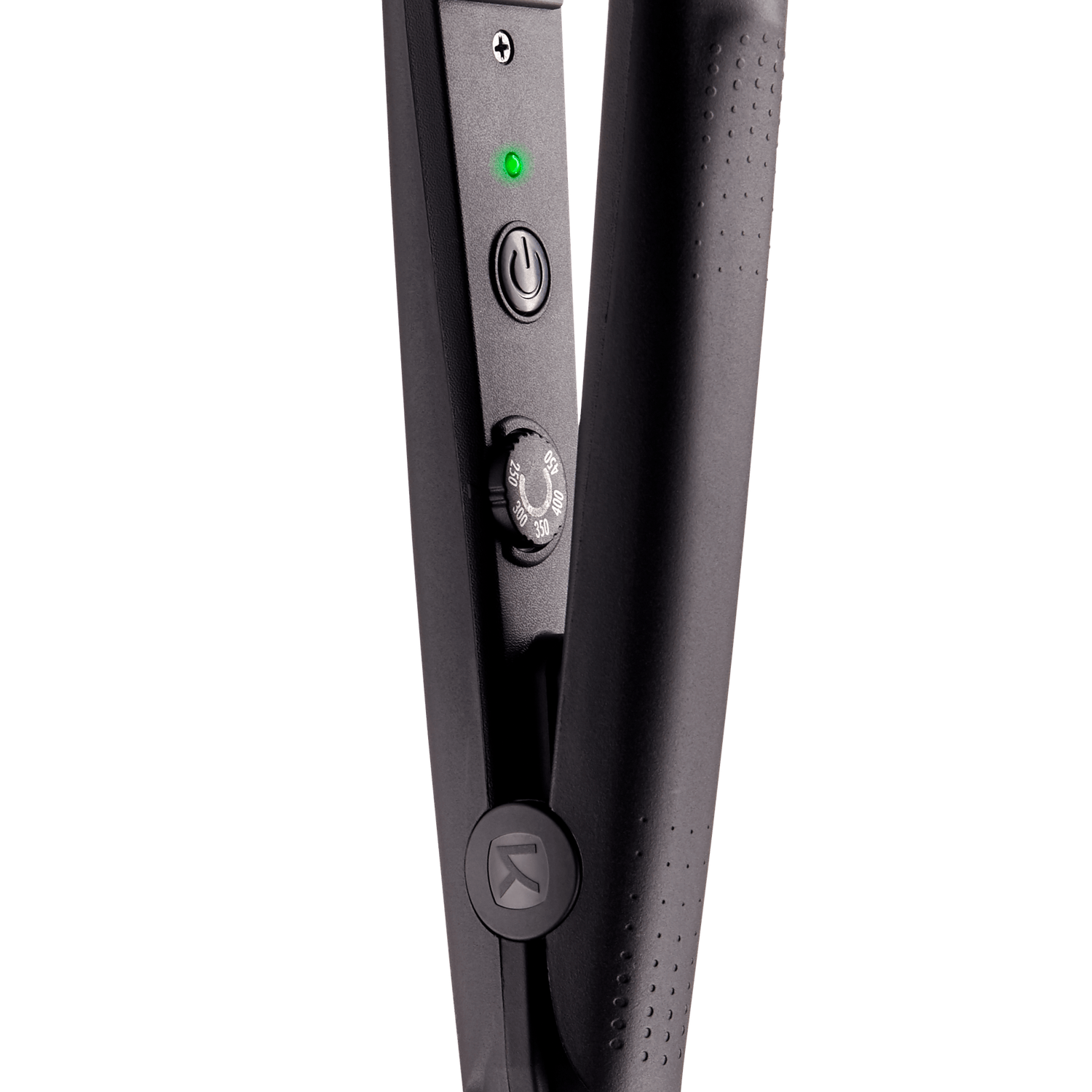 KISS Nano Titanium Professional Flat Iron, 1&quot;