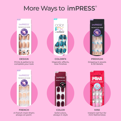 imPRESS Kids Press On Nails - Heart Wings
