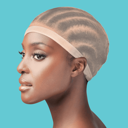 KISS Colors &amp; Care HD Invisible Stocking Wig Cap - Beige
