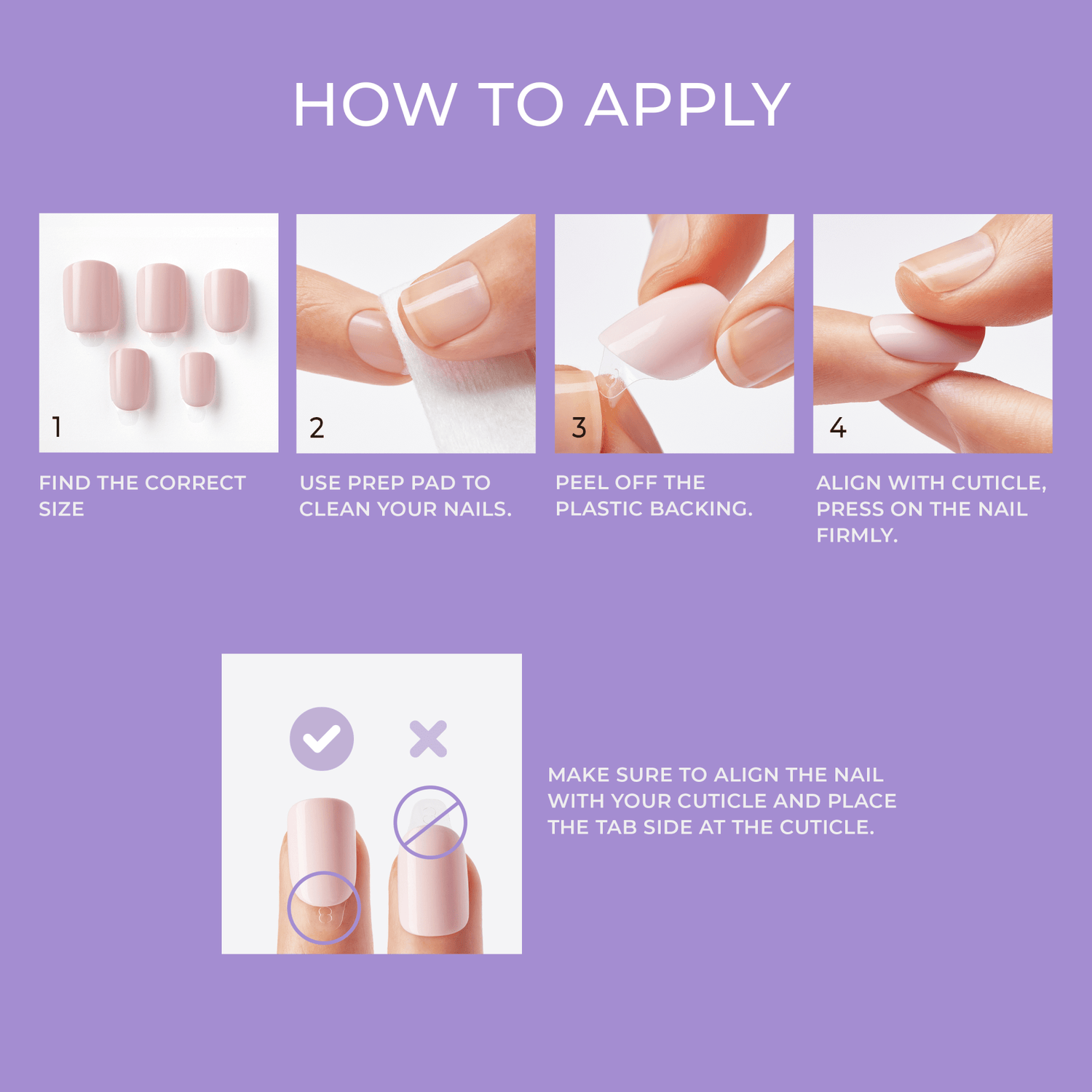 imPRESS Color Press On Nails - Blue Sky