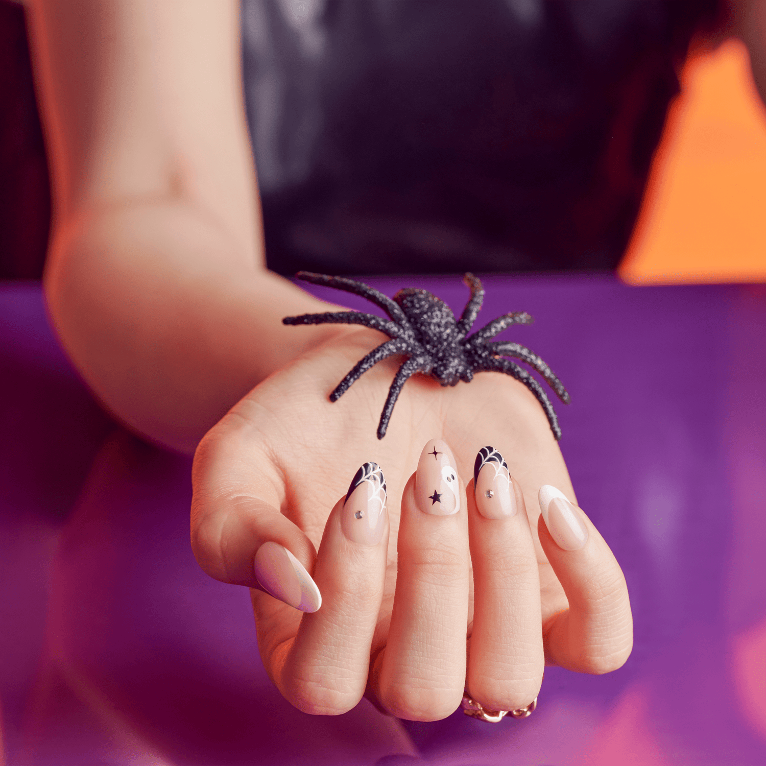 imPRESS Halloween Design Press On Nails - Drop-Dead Gorg