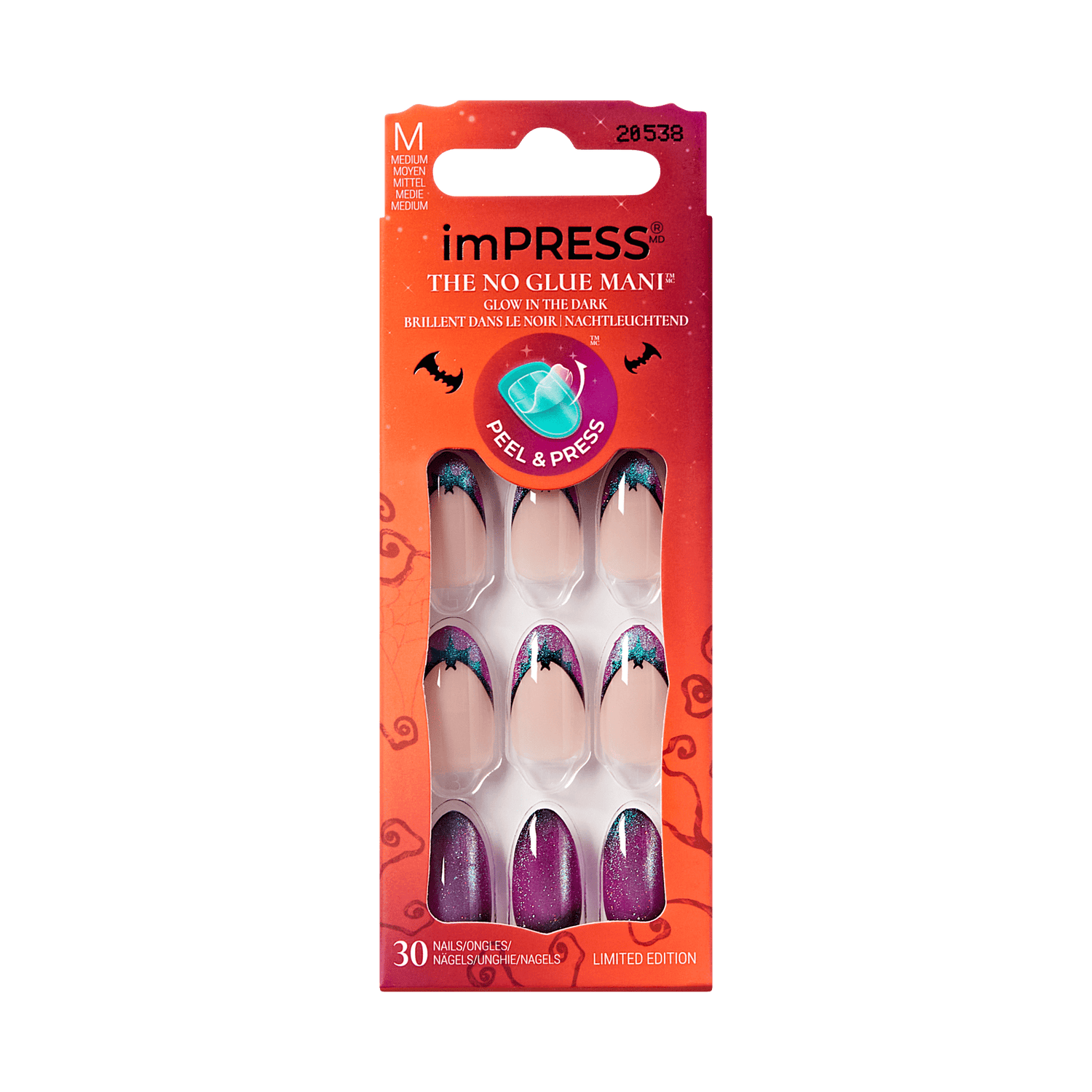 imPRESS Halloween Design Press On Nails - Deja-Vu