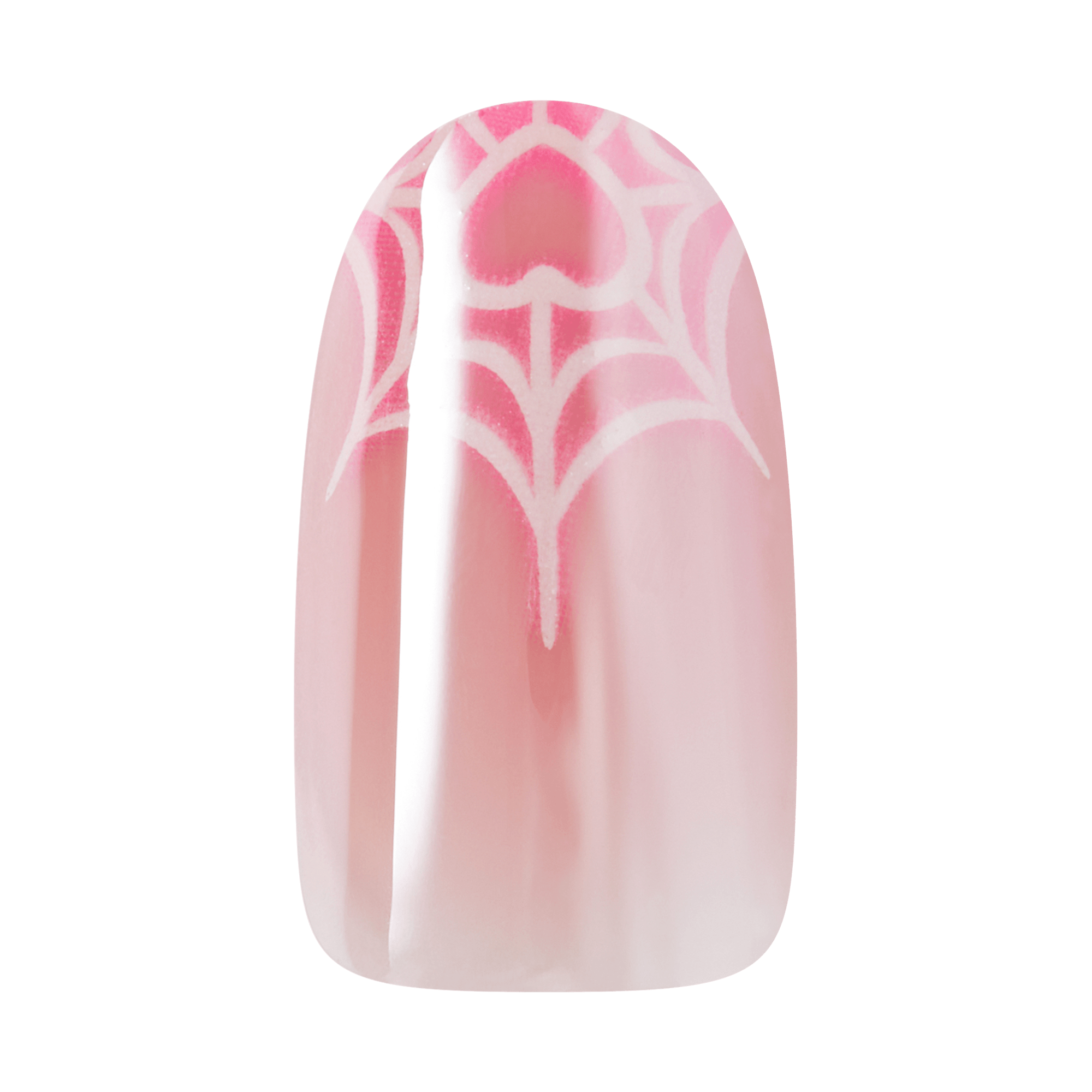 KISS Salon Design Halloween Press On Glue Nails - Hollow Point