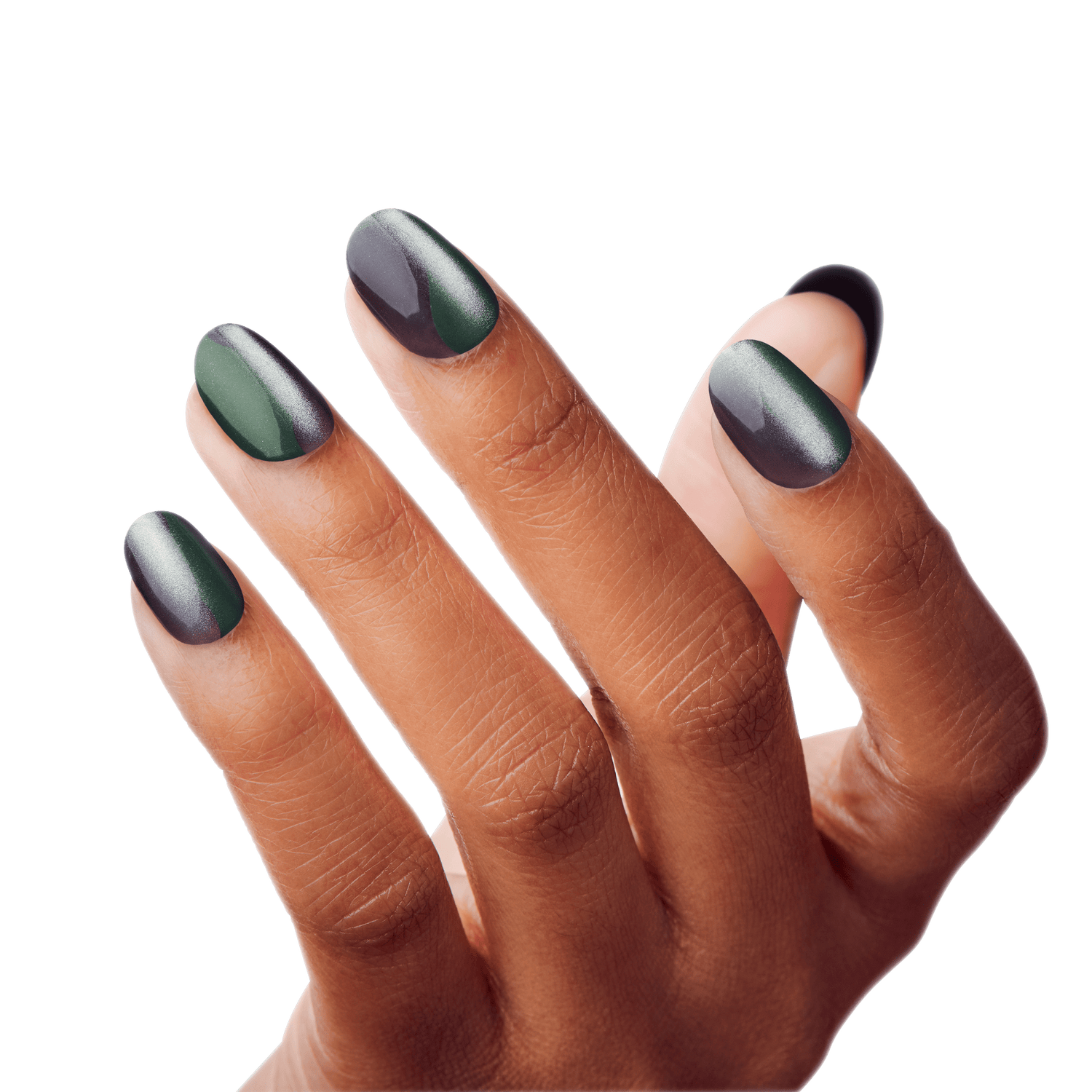 KISS Gel Fantasy Magnetic Press On Glue Nails - Dial Me