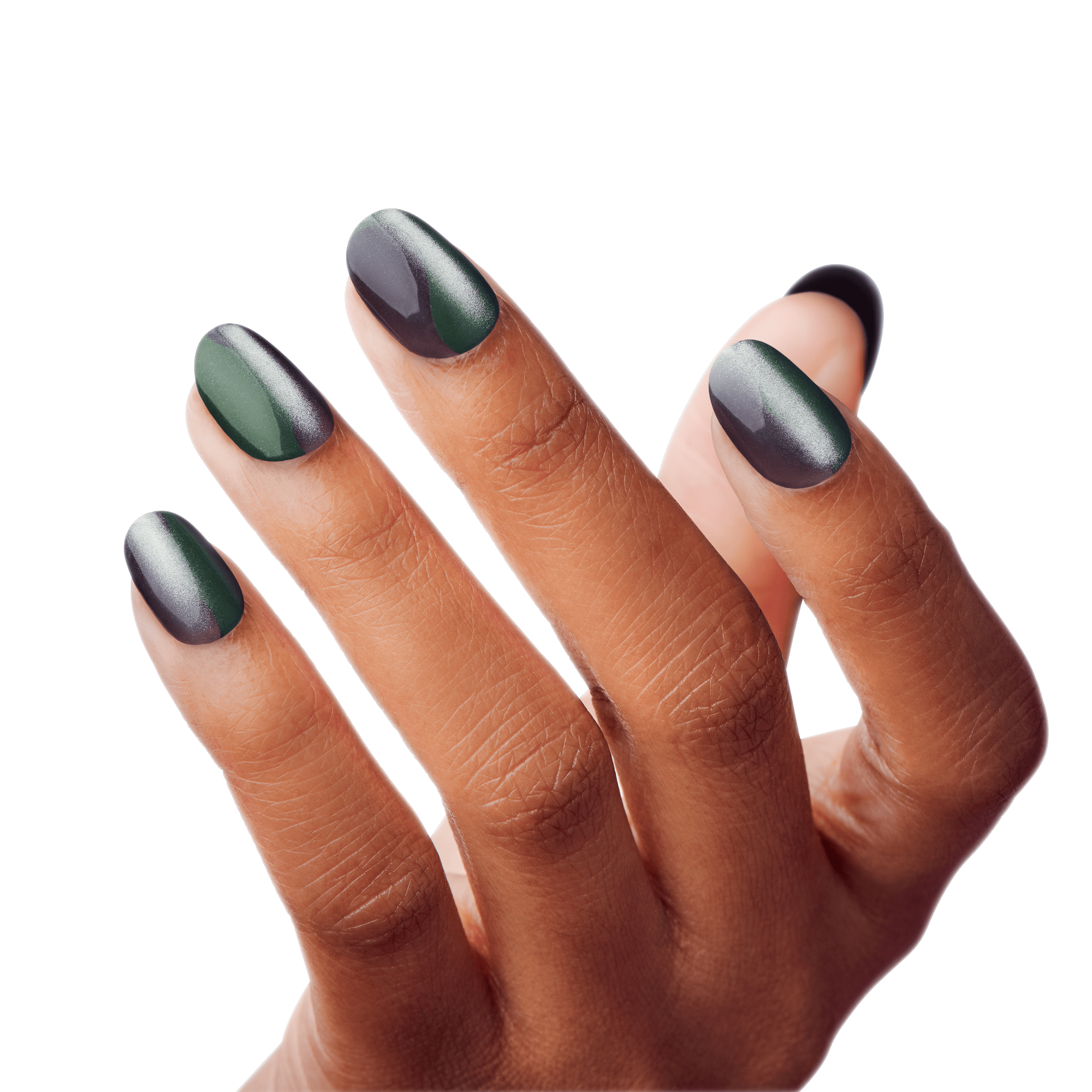 KISS Gel Fantasy Magnetic Press On Glue Nails - Dial Me