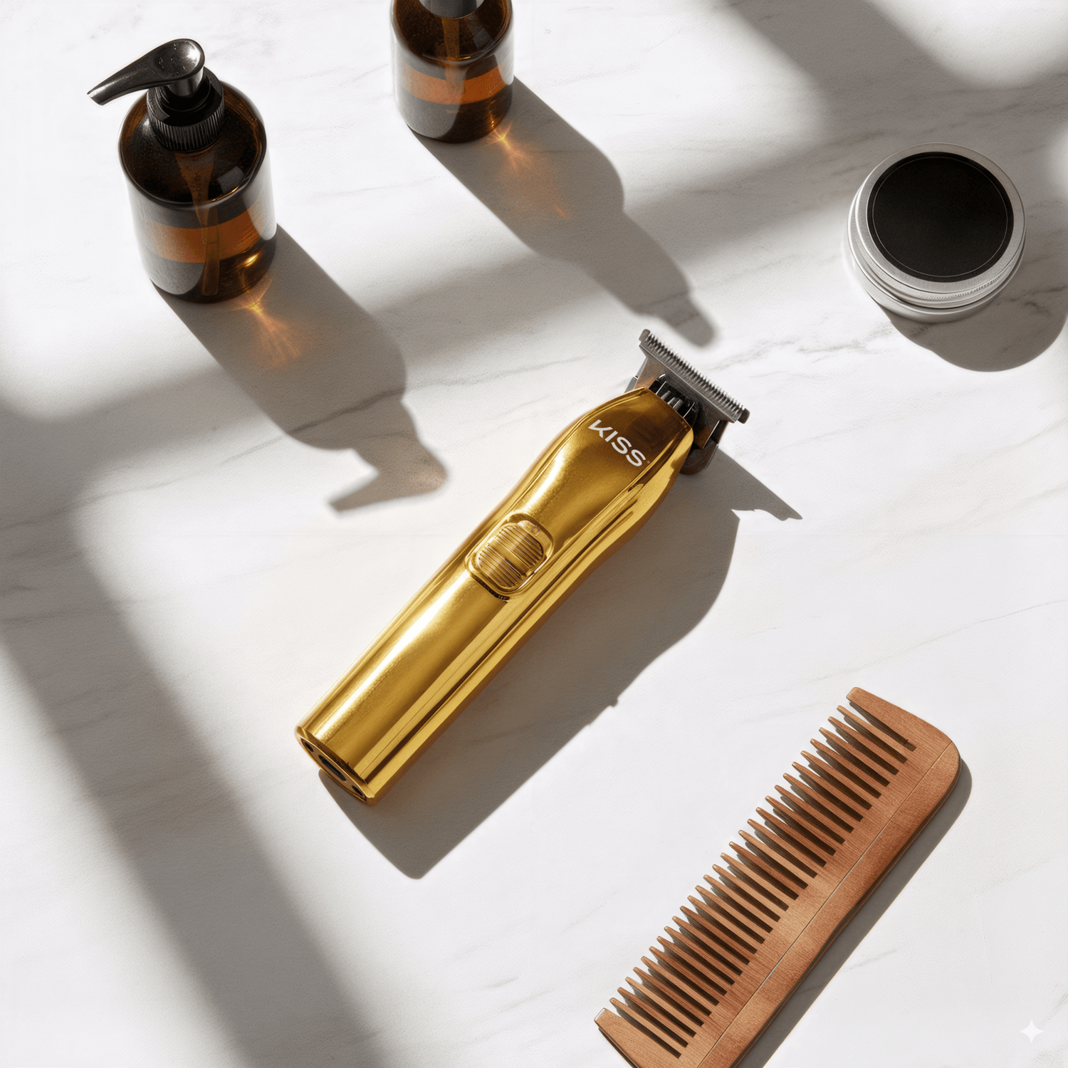 KISS Cordless T-Blade Beard &amp; Hair Trimmer