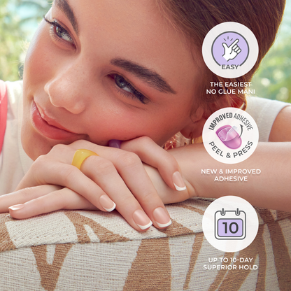 Fearless imPRESS Design Modern French No Glue Needed - Image 9