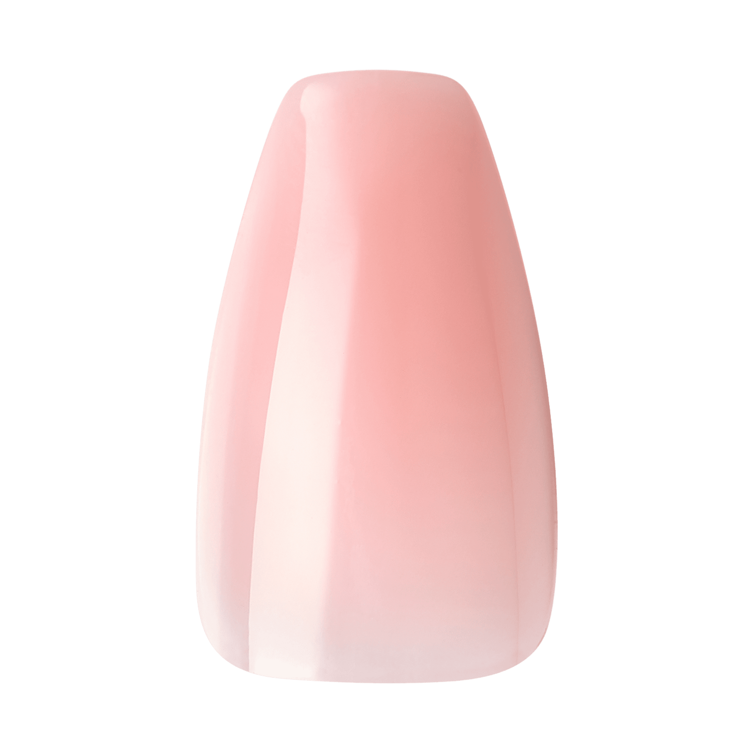 KISS Bare but Better Press On Glue Nails - Bare Nude
