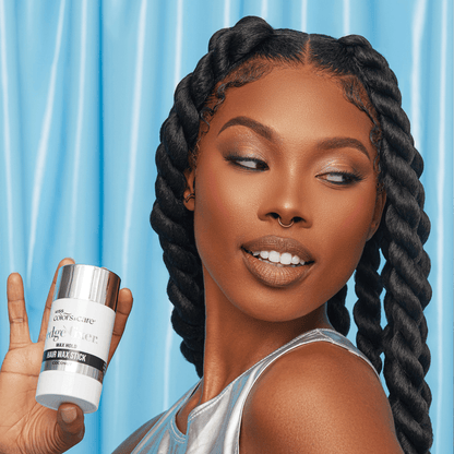 Edge Fixer Wax Stick Coconut Twist-Up ApplicationMax Hold - Image 3