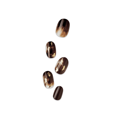 imPRESS Design Press On Nails - Golden Mocha