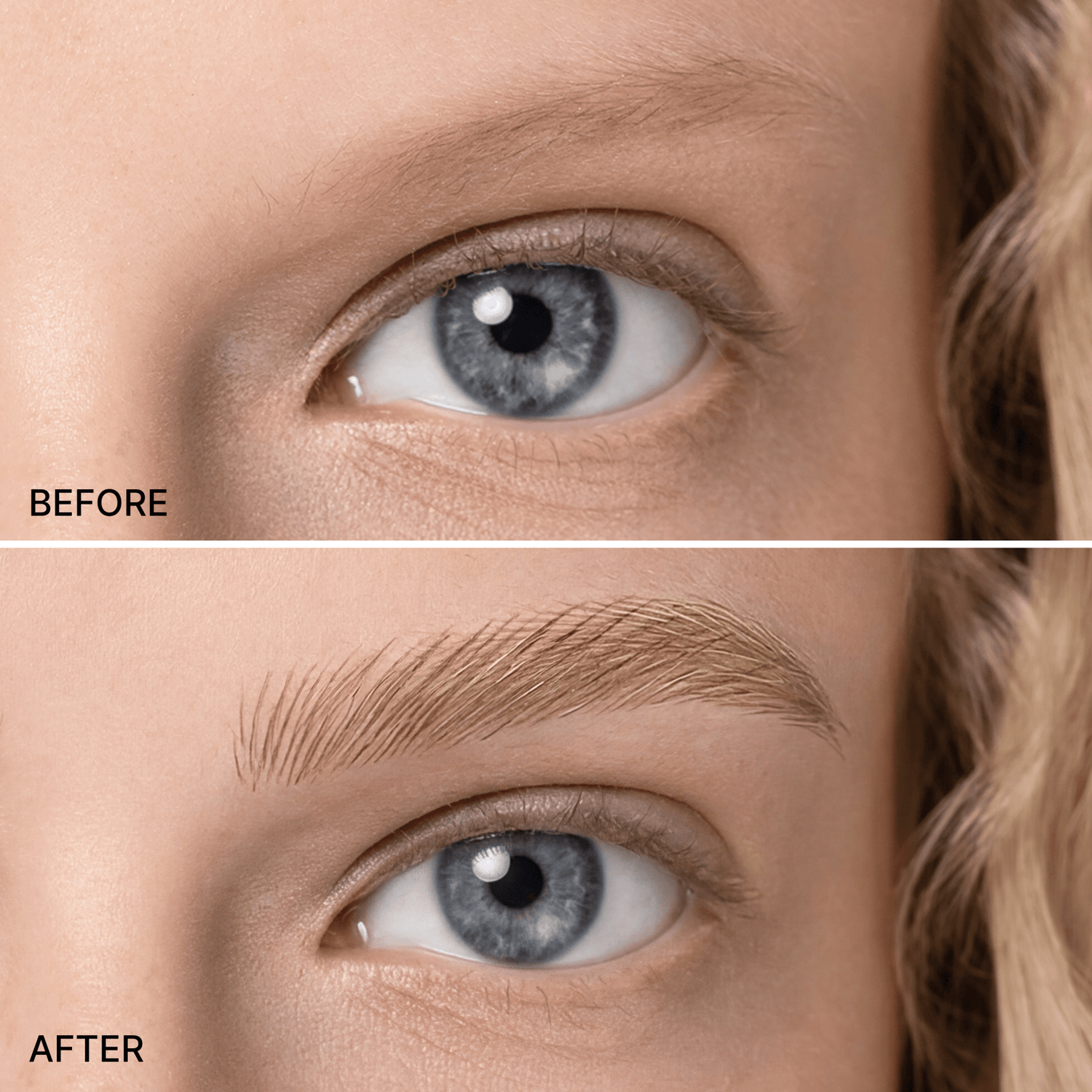 Kiss Dual Blade Brow Pen - Blonde | Smudge Free