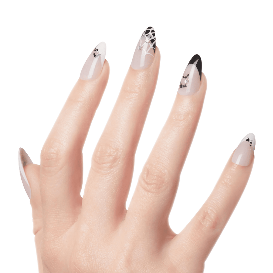 KISS Voguish Fantasy Halloween Press On Glue Nails - Witch Out