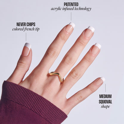 KISS CORE French Press On Glue Nails - Hopeful