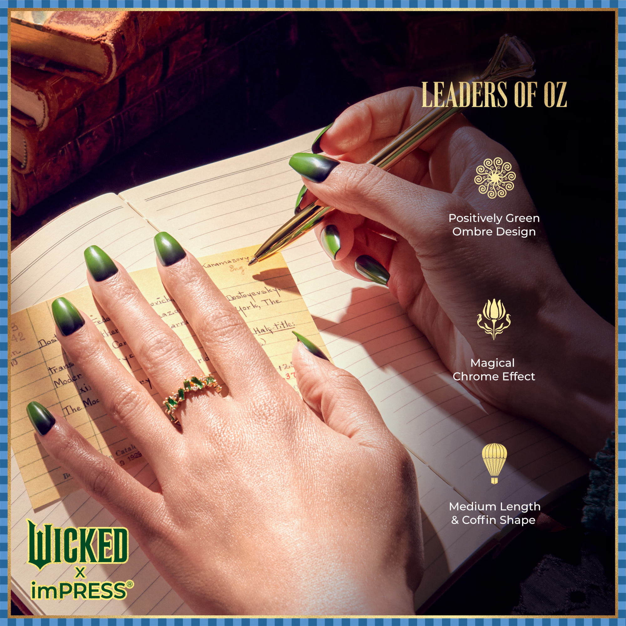 WICKED X imPRESS | Leaders Of Oz