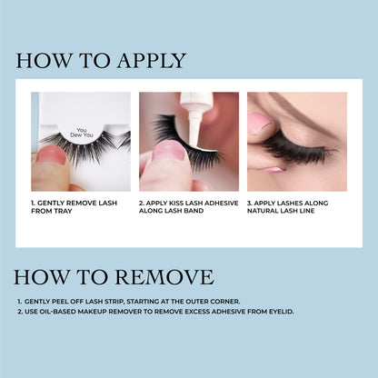 You Dew You Lash Drip 3D Drama 14mm - Image 6