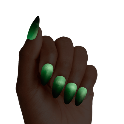 KISS Voguish Fantasy Halloween Press On Glue Nails - Chilling Char